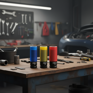 Jeu de clés à douille Usag 270 17 19 21 mm pour outils de réparation automobile - Product Image 3