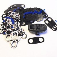 Filtre infrarouge 850nm 940nm pour panneau PC, plaque signalétique et fenêtre infrarouge, lentille en résine avec revêtement autocollant, certifié PCOC