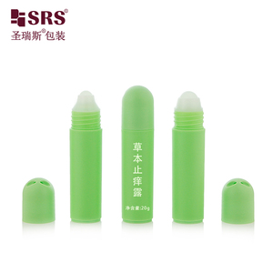 ขวดน้ำมันหอมระเห<span class=keywords><strong>ย</strong></span>พลาสติกสีขาวขนาด 20 มล. แบบพกพา ขวดน้ำ<span class=keywords><strong>ย</strong></span>าแก้คันแบบโรล<span class=keywords><strong>ออน</strong></span> ขวดระงับกลิ่นกายแบบโรล<span class=keywords><strong>ออน</strong></span> - Product Image 4