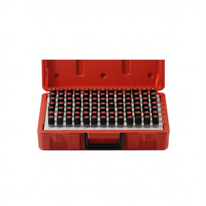 Ttake Calibrated Pin <b>Gauge</b> Blocks Set 0.80 To 10.00 Mm Precision <b>Measurement</b> <b>Tool</b> For Machining And Engineering - Product Image 2