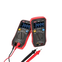 Ulide UT123/123D Multimeter Digital Cerdas Tipe Tombol Presisi Tinggi Multifungsi Anti Bakar Standar Listrik Cina