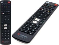 Octagon Spirit Pro Max 8K Android TV Box con WiFi de Doble Banda, Control Remoto por Voz, HDR10+, HLG, 4GB de RAM y 64GB de Almacenamiento