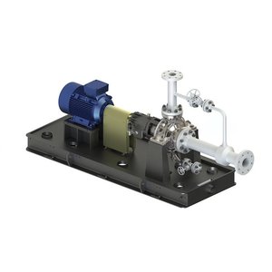 Pompe centrifuge multi-étages auto-amorçante de type Volute BACH DN15 à DN800mm, moteur électrique 1 CV, raccordement à bride, vapeur - Product Image 1
