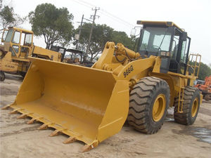 Caterpillar USA Made Original CAT966G 938G 950B 966H Cargador de ruedas pesadas Precio barato Caterpillar 6ton Cargador frontal - Product Image 4