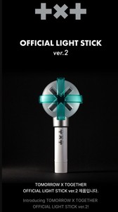 TOMORROW X TOGETHER Light Stick Oficial Versión 2, Light Stick LED Oficial para Conciertos, Mercancía Kpop, Photocard, Póster - Product Image 5