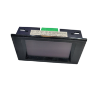 D69-22 AC 0-199.9V Voltmeter Digital Layar LCD Catu Daya Terisolasi 8-12V
