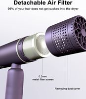 Usine directe en gros 2025 DC moteur sèche-cheveux nouveau coup personnalisé sèche-cheveux voyage ménage OEM avec concentrateur ion négatif