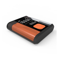 Porcsi nouveauté compresseur d'air Portable Mini gonfleur de pneu pompe à air pour pneus de voiture vélo et moto pompe à vide de voiture électrique