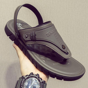 Tongs et sandales d'été <span class=keywords><strong>pas</strong></span> chères pour hommes, respirantes, imperméables et antidérapantes, multi-usages pour intérieur et extérieur - Product Image 2