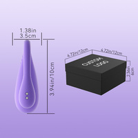 Vibrateur pour couples Duet, silicone premium, stimulateur double pour partenaires, 25 fréquences, rechargeable par USB, étanche IPX7, jouet intime