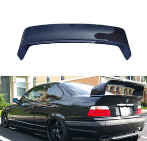Noir Compatible pour BMW 1992-1999 <span class=keywords><strong>E36</strong></span> M3 Série 3 328i 320i 318tds <span class=keywords><strong>316ti</strong></span> 323ti 316i 318is 323i Aileron d'aile de coffre arrière - Product Image 1