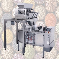 Machine d'emballage automatique personnalisée en usine de sachets préfabriqués de graines de légumes Machine d'emballage de graines Machine d'emballage de graines comptable