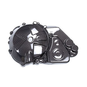 คาร์บอนไฟเบอร์ฝาครอบคลัทช์เครื่องยนต์สำหรับ BMW S1000RR 2019-2025 S1000R 2021+ M1000RR ด้านขวาเคลือบเงา - Product Image 5