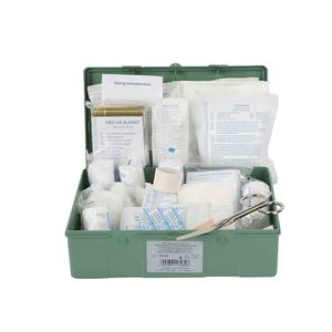 Caja de primeros auxilios para montaje en pared, kit de primeros auxilios, <span class=keywords><strong>ABS</strong></span> verde, Oripower DIN 13157 - Product Image 3