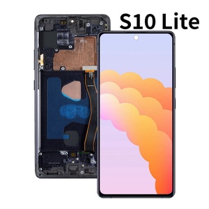 โทรศัพท์มือถือ lcds สำหรับ Samsung S10 Lite Display สำหรับ Samsung S10 Lite Display OLED Smart All TOUCH REPLACEMENT - Product Image 1