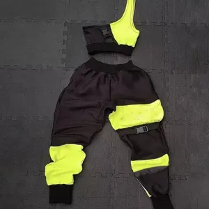 Mode Custom Luxe Jogger 2-delige Bijpassende Outfits Trainingspak Set Tweedelige Broek Sets Dameskleding