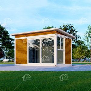 Contenedor de paquete plano multifuncional para negocios móviles, tienda de barbacoas, tienda de aperitivos, construido con Material de Panel sándwich de acero - Product Image 5
