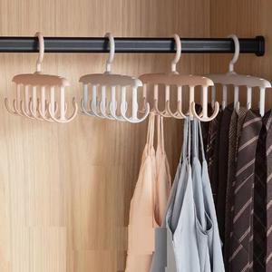 Al por mayor: Perchero multifuncional tipo eslinga para ropa interior y corbatas, con ganchos para el hogar y dormitorio, colgador de secado ondulado y estante para perchas de ropa - Product Image 2