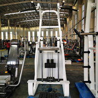 ST-1009 Alat Fitness Multifungsi Heavy-Duty dengan Sistem Pin-Loaded untuk Latihan Kekuatan, Termasuk Pull-Up dan Squat Station Berbahan Baja Komersial