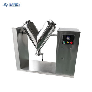 เครื่องผสมผงเครื่องเทศพริก5L 2L ขนาดเล็กเครื่องผสมอาหารผง v แบบ20L 10L - Product Image 3