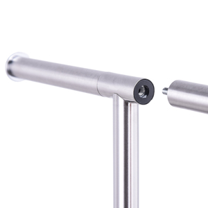 Portasciugamani da Bagno da Appoggio in Acciaio Inox per Casa, <span class=keywords><strong>Scaldasalviette</strong></span> Elettrico, Stendibiancheria Riscaldato - Product Image 2