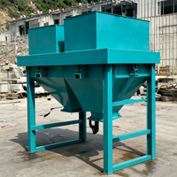 Sistema de Pesaje de Concreto con Celda de Carga, Dosificador Automático, Control PLC, Bomba y Motor, 25m/h, para Cemento, Agua y Aditivos en Dosificación de Concreto