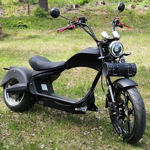 Scooter Elettrico Citycoco 3000W, Moto <span class=keywords><strong>Elettrica</strong></span> 4000W per Adulti Senza Batteria - Product Image 4