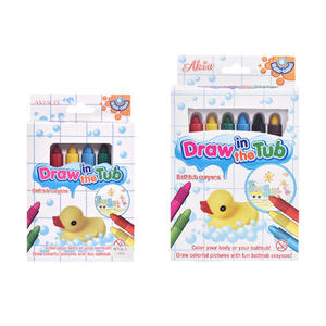 Crayones de baño, crayones lavables, crayones de colores, crayones de dibujo para niños, crayones para azulejos, marcadores de crayones - Product Image 4