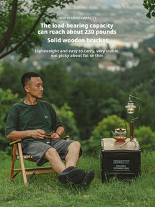 <span class=keywords><strong>Silla</strong></span> <span class=keywords><strong>Plegable</strong></span> de Madera de Haya para Exteriores, Tipo Kermit, Desmontable, para Camping, Picnic, Pesca, <span class=keywords><strong>Playa</strong></span>, Patio, Balcón, con Brazos - Product Image 5