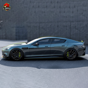 Kit de Carrocería Completo de Fibra de Carbono Estilo AMR para <span class=keywords><strong>Aston</strong></span> <span class=keywords><strong>Martin</strong></span> Rapide S Versión 4D, Parachoques, Alerones Delanteros, Guardabarros, Rejilla - Product Image 5