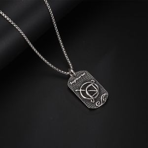 Segno della collana <span class=keywords><strong>zodiacale</strong></span> scorpione leone ciclista collana pendente acquario bilancia toro vergine gemelli sagittario pesci ariete <span class=keywords><strong>cancro</strong></span> - Product Image 5