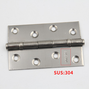 Bisagra Tipo H de Acero Inoxidable de 4 Pulgadas, Material 304, Cierre Suave para Puerta, Ventana o Gabinete - Product Image 3