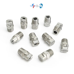 Boquillas de Pulverización de Abanico Plano, Boquilla de Pulverización Industrial Serie H-U, Boquilla de Pulverización de Agua Industrial en V, Boquilla de Pulverización de Abanico Plano - Product Image 2