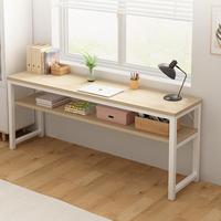 Mobilier moderne pour bureau à domicile Bureau d'ordinateur avec étagères Ordinateurs portables Table pour le travail ou les études pour les étudiants