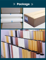 Xin volant prix raisonnable produit nouveau rouleau de transfert thermique film polyester impression imprimante numérique 30/60cm film polyester