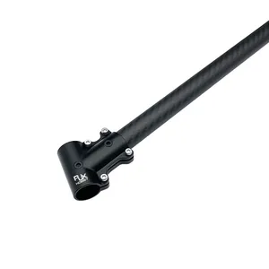 Connecteur oblique à trois voies en alliage d'aluminium RJX pour train d'atterrissage de drone, incliné 18 mm à 18 mm, accessoire de base de fixation - Product Image 4