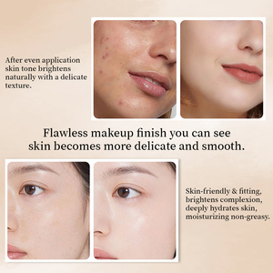 Prebase de Maquillaje con Extracto de Rosas para Disimular Poros, <span class=keywords><strong>Base</strong></span> Natural para una Piel Luminosa - Product Image 5