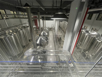 Équipement de brasserie artisanale écoénergétique 3000L 3500L 5000L Ensemble complet de cuves de fermentation et de stockage