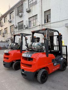 <b>Used</b> Japanese Gasoline Powered 2.5/3/5-Ton T-O-Y-O-T-A tcm komatsu lpg Forklift Powered <b>Pallet</b> lifting Truck equipment stacker - Product Image 3