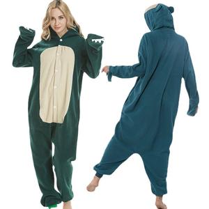 Pijamas de una pieza con dibujos de animales para parejas, venta al por mayor, nuevo, <span class=keywords><strong>Polar</strong></span> - Product Image 1