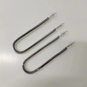 Trong nhà thủy tinh thạch anh nóng yếu tố làm nóng lò sưởi hồng ngoại ánh sáng hồng ngoại đèn Halogen nóng cho thermoforming - Product Image 2