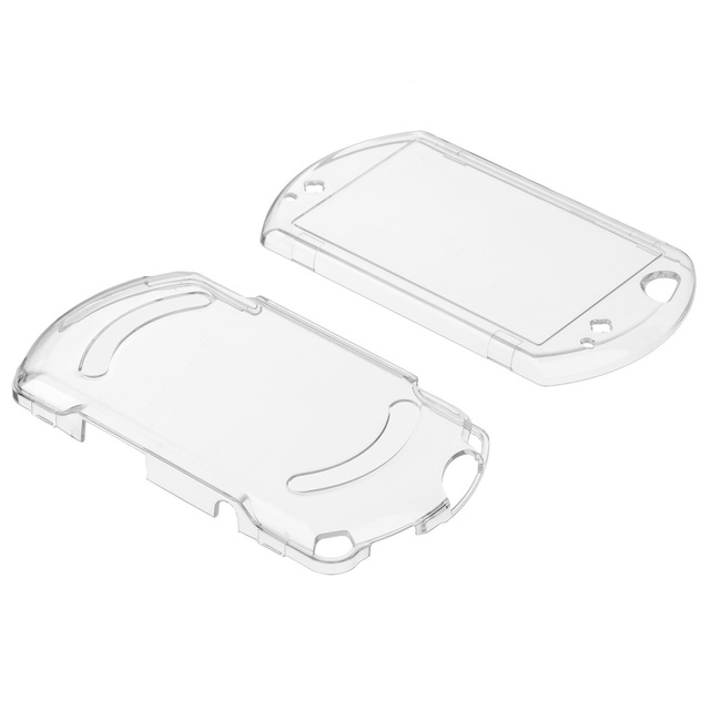Protective Clear Crystal Hard Shell Case Cover for PSP GO PSPGO