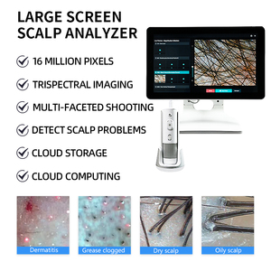 Analizador Facial Profesional con Imagen Trispectral de 16 Millones de Píxeles, Algoritmo de IA, Dispositivo de Escritorio con Conexión IT para Uso en Salón y Hogar - Product Image 2