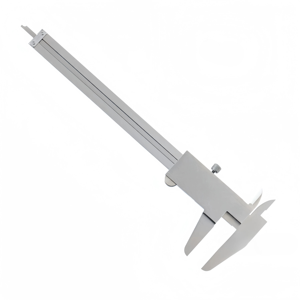 Calibrador <span class=keywords><strong>Vernier</strong></span> Tipo <span class=keywords><strong>Mitutoyo</strong></span> Profesional de Alta Precisión de 0.02 mm, Herramienta de Medición Industrial Métrica e Imperial de Acero Inoxidable - Product Image 4