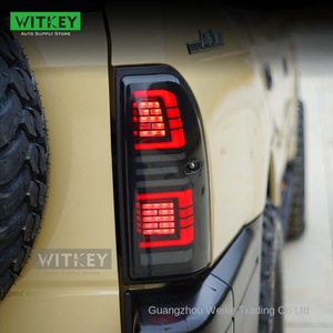 1996-2002 cho TOYOTA BẮT NẠT 3400 lc95 đuôi ánh sáng lắp ráp sửa đổi LED Prado LC90 hoàn nguyên ánh sáng Điều kiện Mới 12V áp dụng - Product Image 2