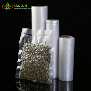 מכירה חמה שקוף PAPE שקית אטם פלסטיק מחסום שקיות אטם ואקום שקיקי מזון גבינה שימורים מזון אריזת פירות שימוש תעשייתי - Product Image 3