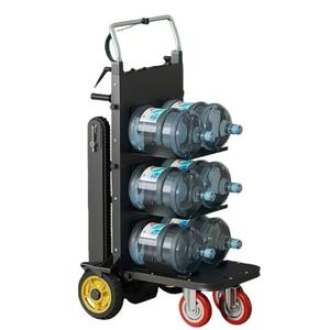 Moeiteloze oplossing voor het beklimmen van trappen, elektrische rupsbandtransporter voor zware lasten, 150 kg trapklimwagen met rupsbanden - Product Image 4