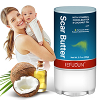 Produits de soin de la peau SEFUDUN, crème efficace 5 en 1 pour les cicatrices, baume pour éliminer les cicatrices de brûlures, des chéloïdes, de l'acné, des vieilles cicatrices, réparation