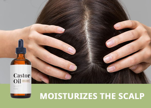 Kirpik kaş saç büyüme siyah hint yağı için özel etiket organik hint yağı - Product Image 2