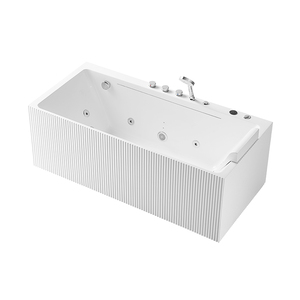 Bañera Portátil para Baño, Jacuzzi Independiente para Interiores, para Adultos - Product Image 5